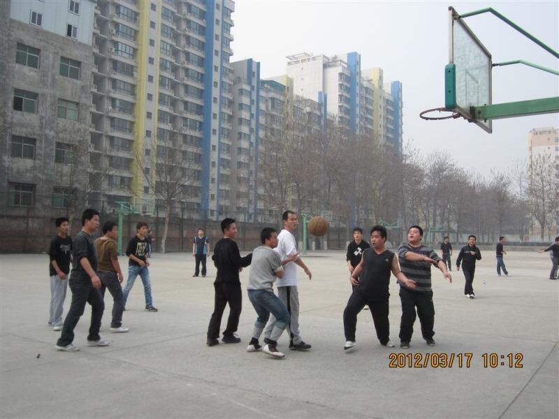 云網員工籃球賽