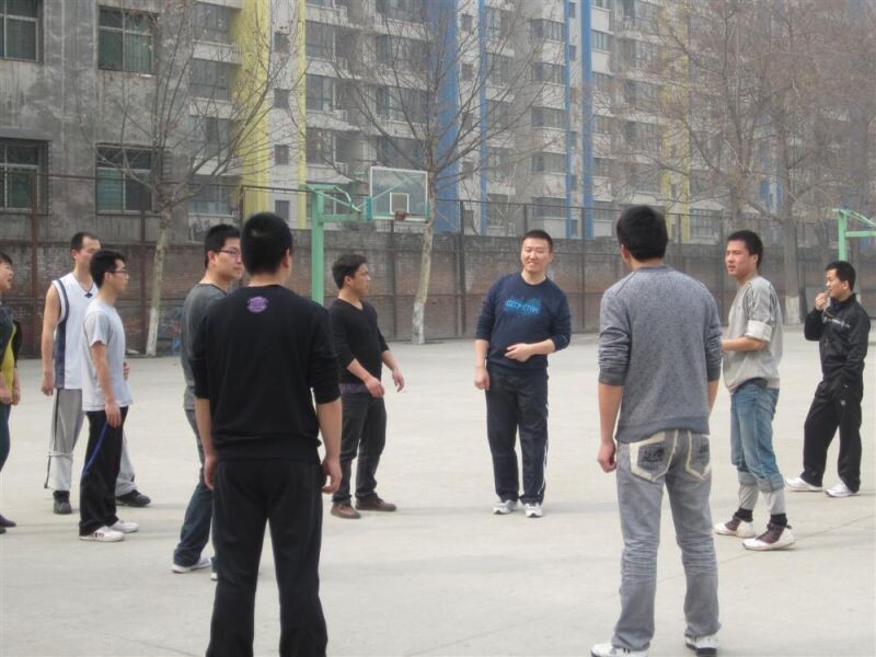 云網員工籃球賽